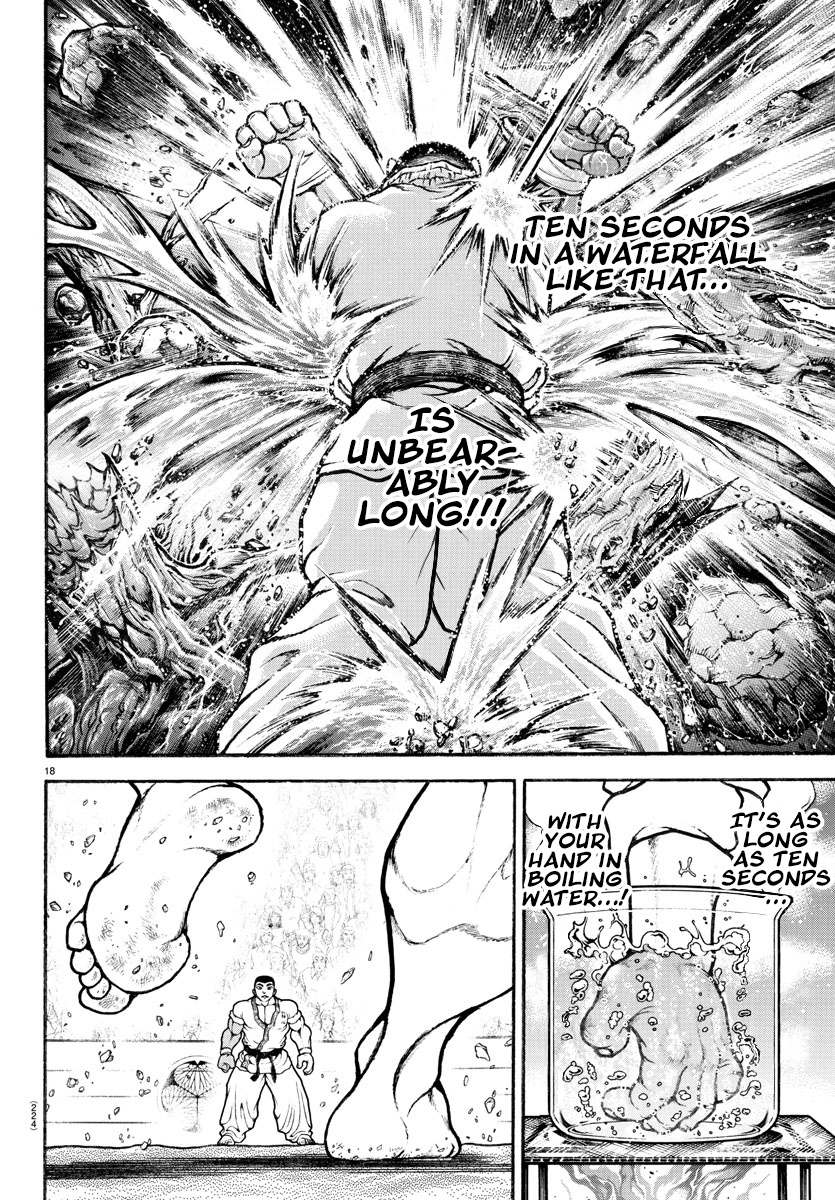 Baki-Dou (2018) - Chapter 77: The Length Of Ten Seconds