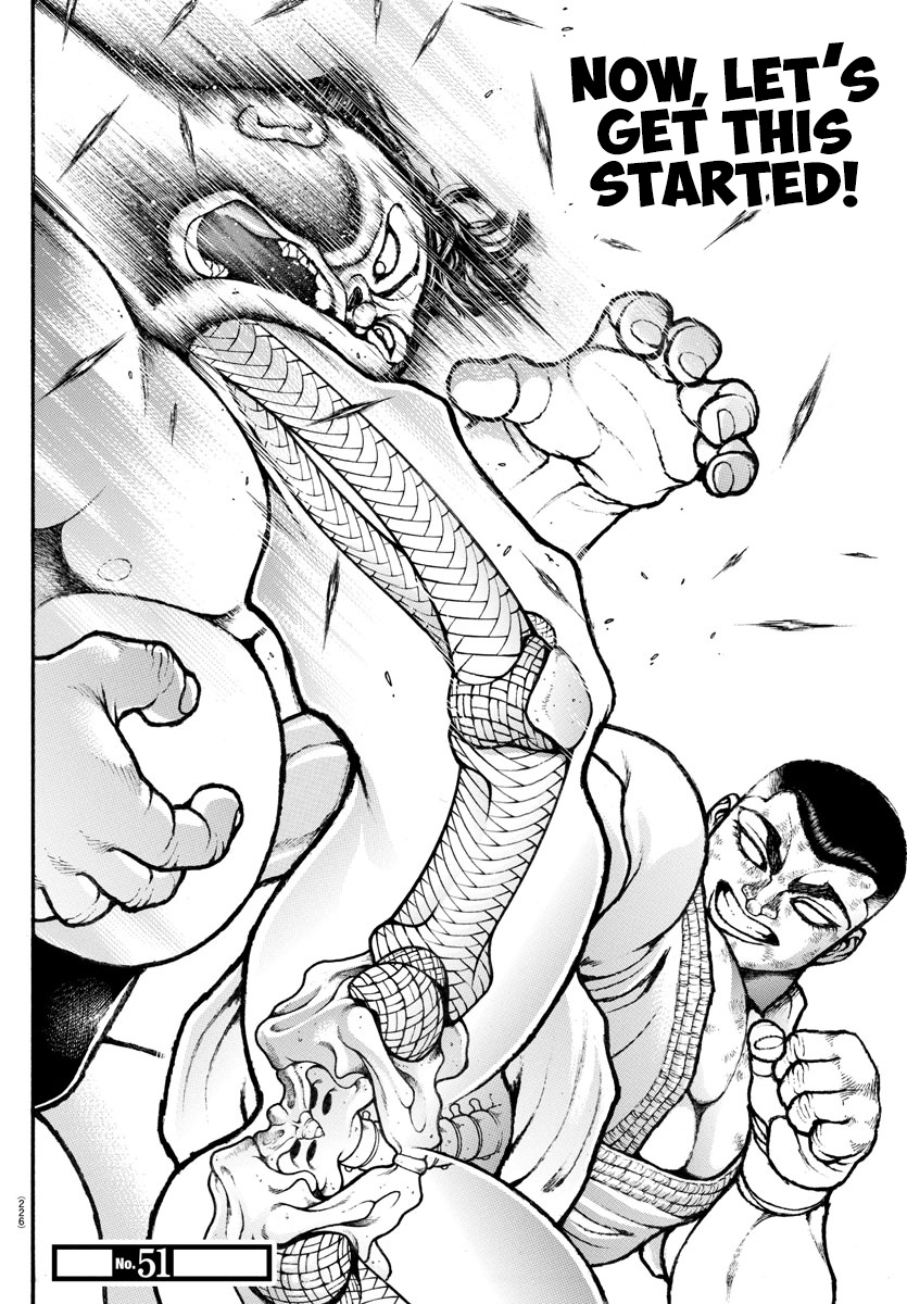 Baki-Dou (2018) - Chapter 77: The Length Of Ten Seconds