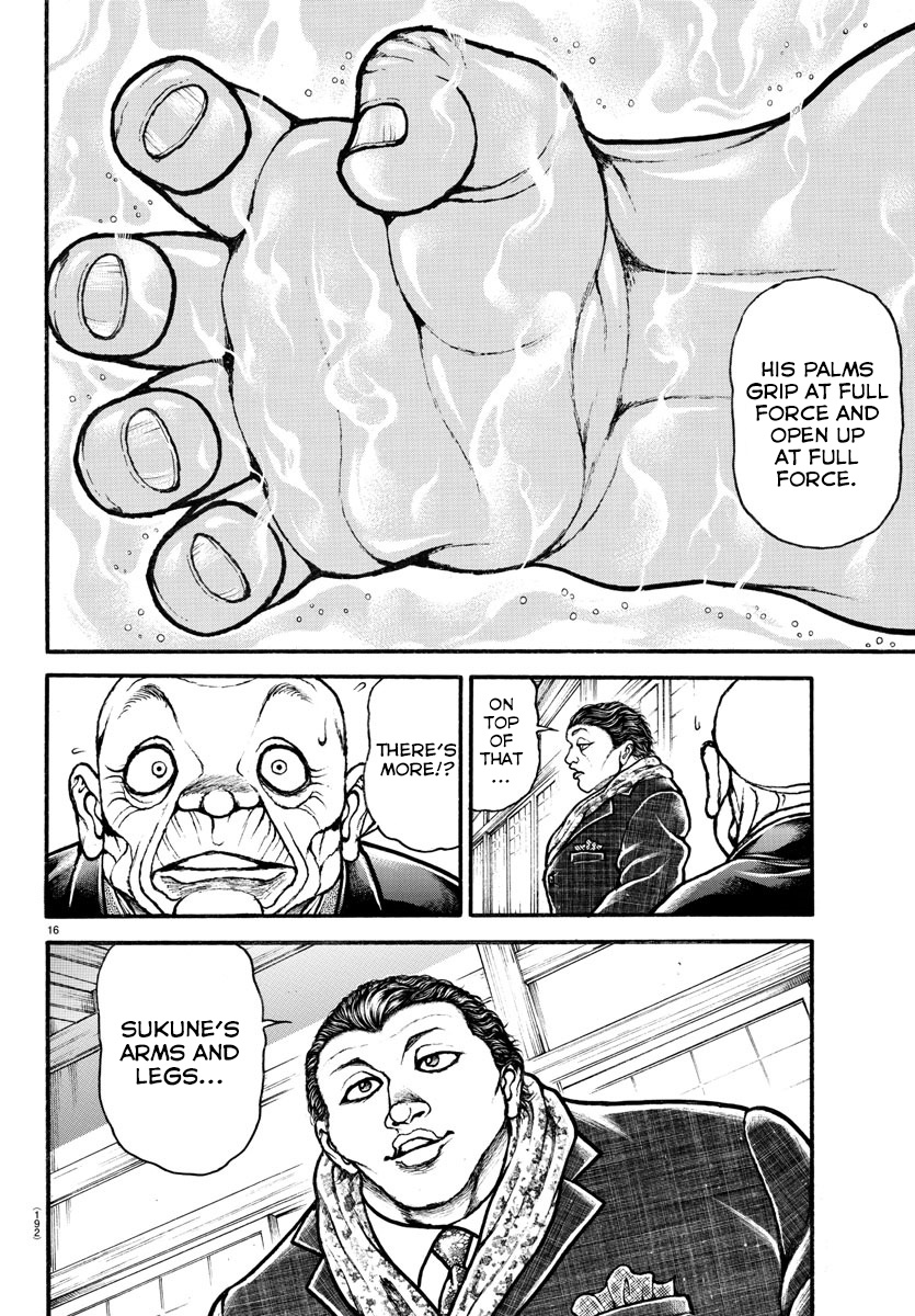 Baki-Dou (2018) - Chapter 46: Full Body Exercise