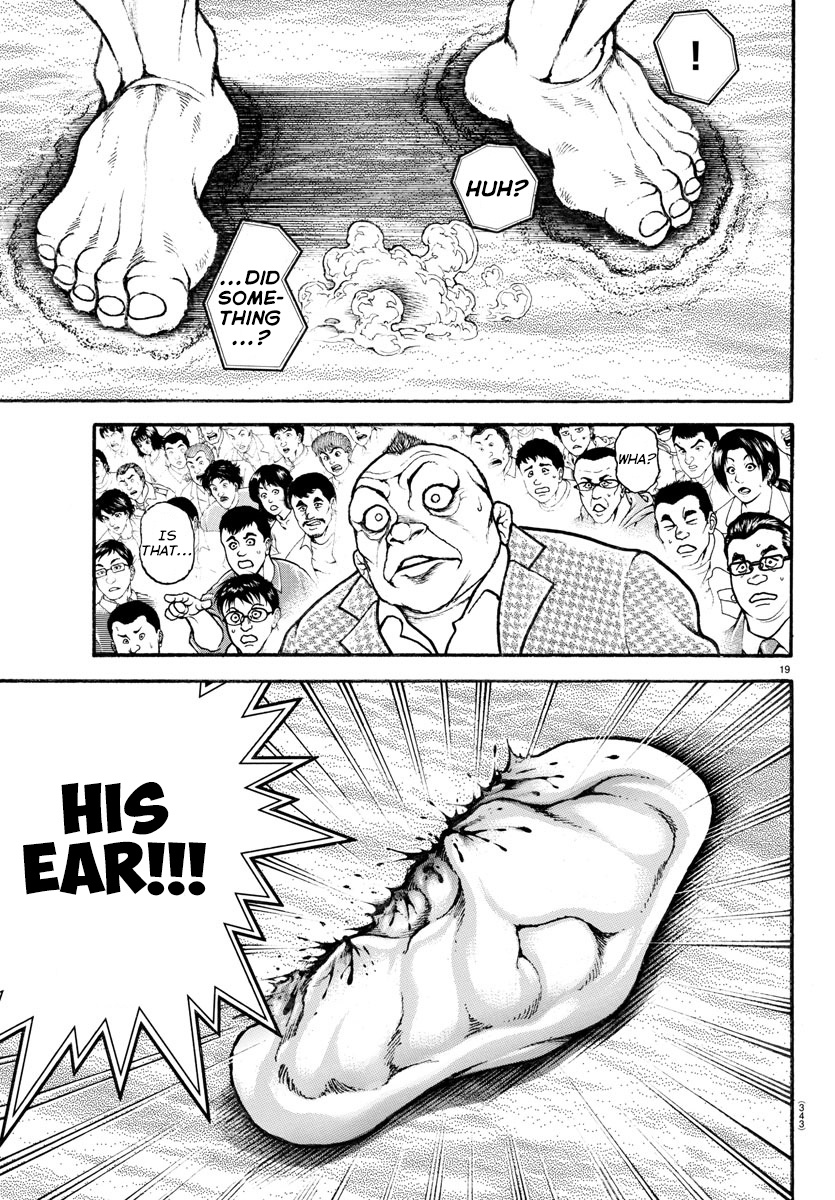 Baki-Dou (2018) - Chapter 62: The Ultimate Completed Form