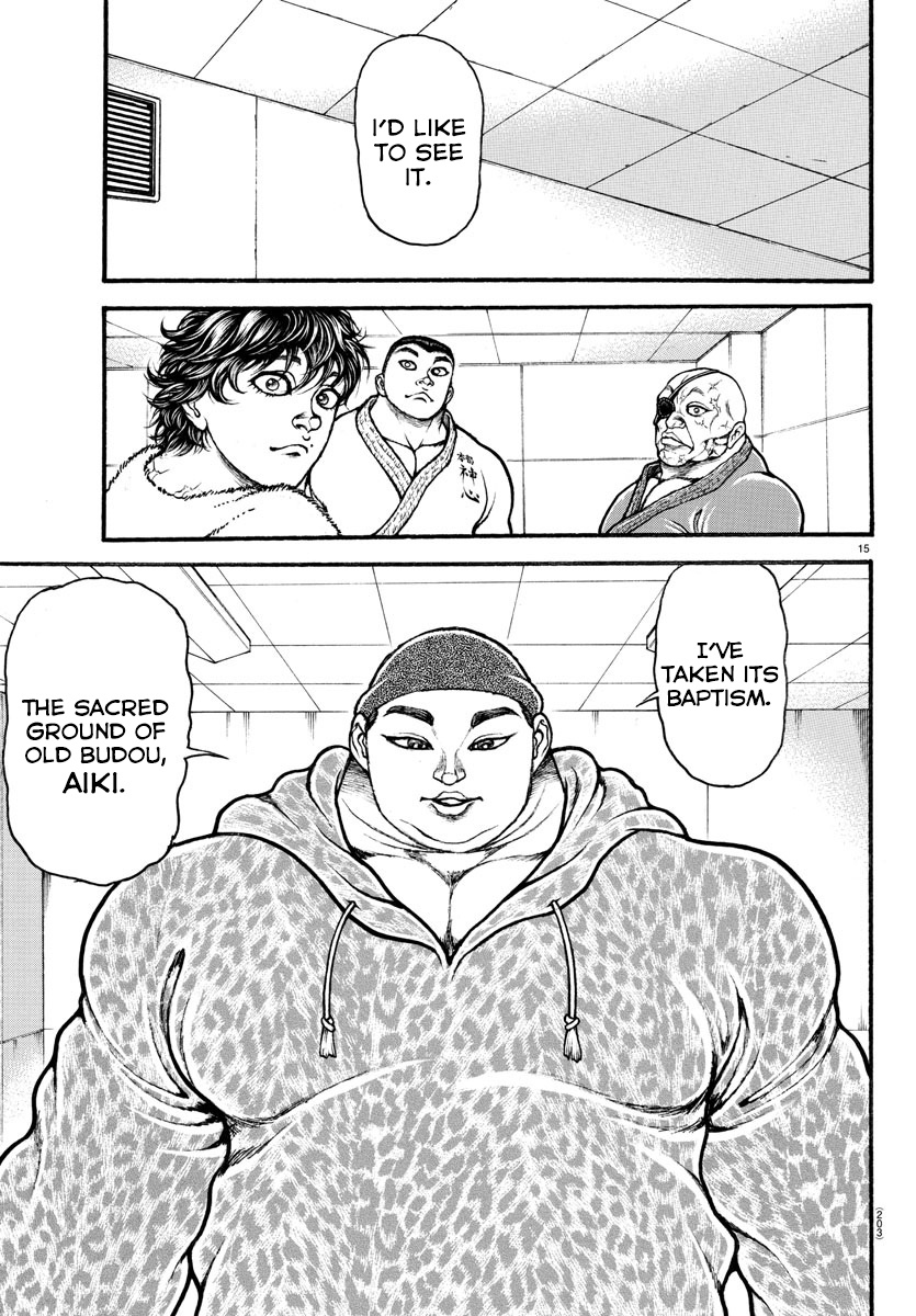 Baki-Dou (2018) - Chapter 48: Smiling