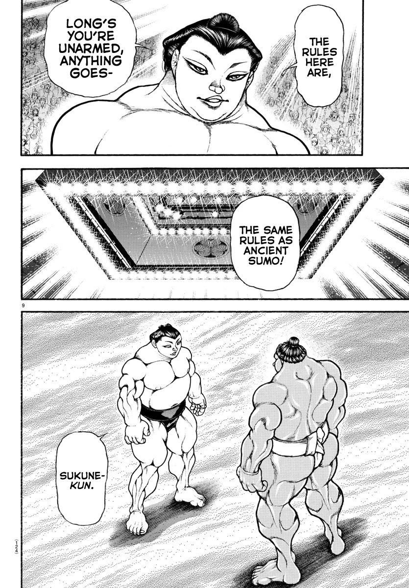 Baki-Dou (2018) - Chapter 95