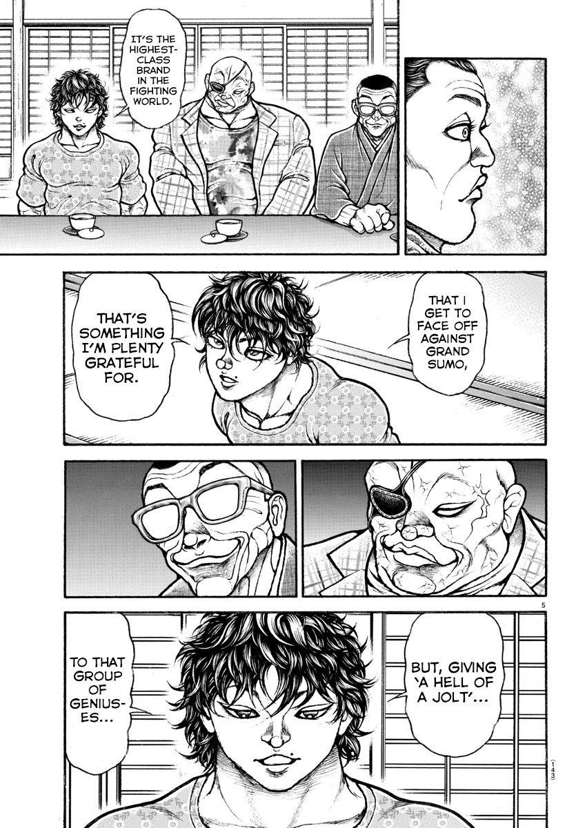 Baki-Dou (2018) - Chapter 44: Connection