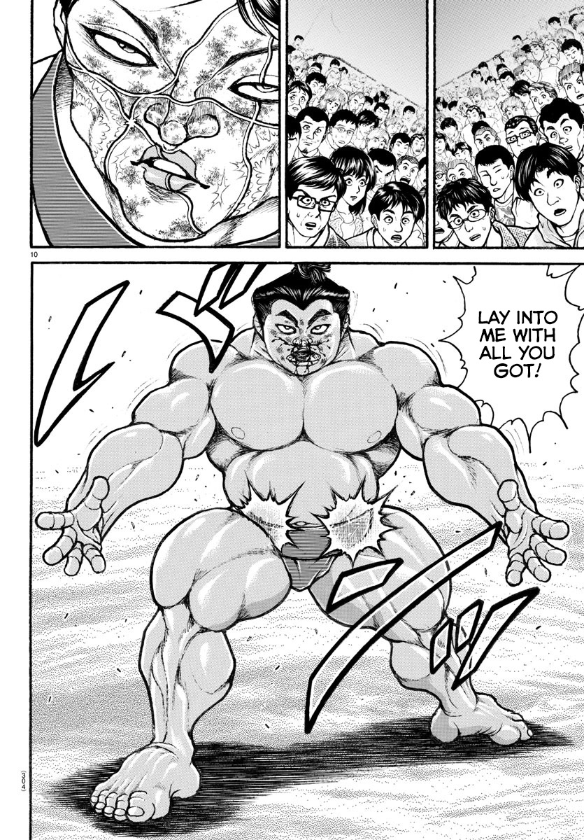 Baki-Dou (2018) - Chapter 72: Man Stance