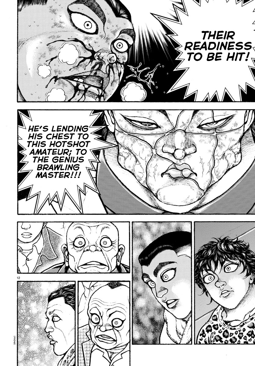 Baki-Dou (2018) - Chapter 72: Man Stance