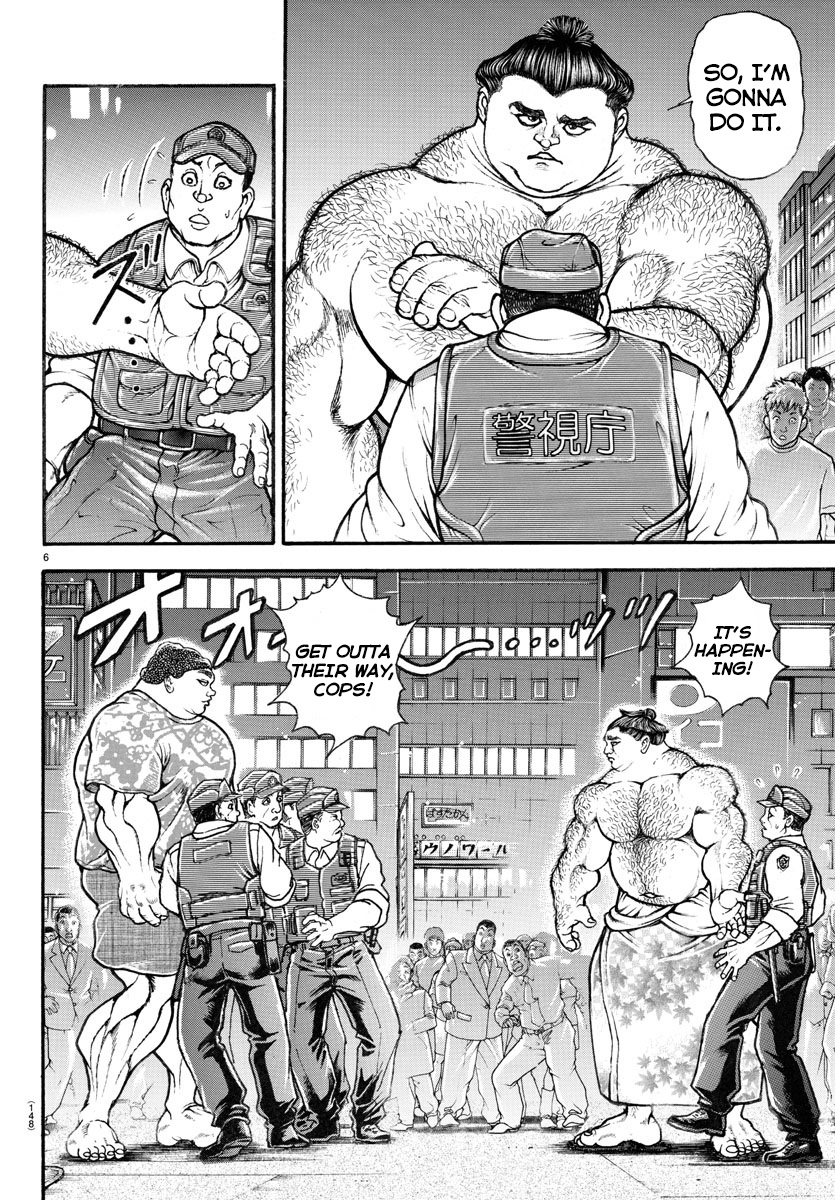 Baki-Dou (2018) - Chapter 20: Shoulder Blade