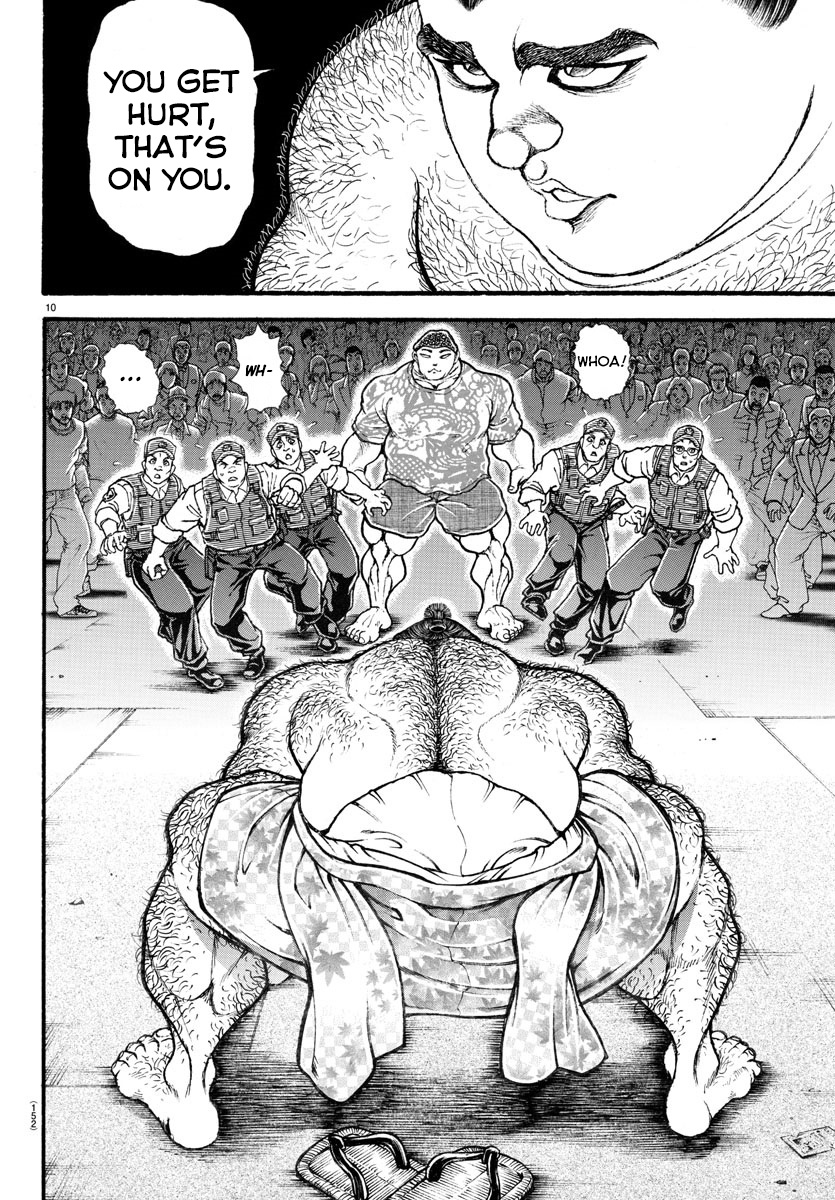 Baki-Dou (2018) - Chapter 20: Shoulder Blade