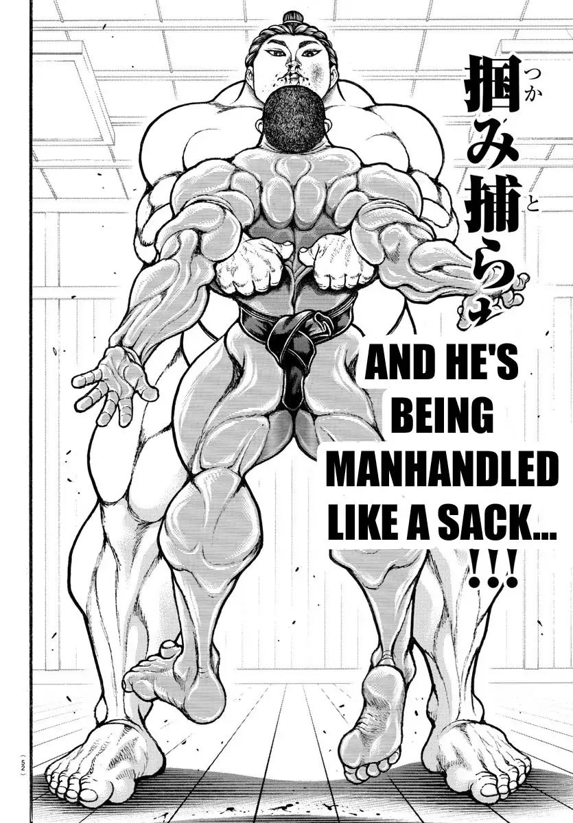 Baki-Dou (2018) - Vol.2 Chapter 16: The Most Muscular Pose