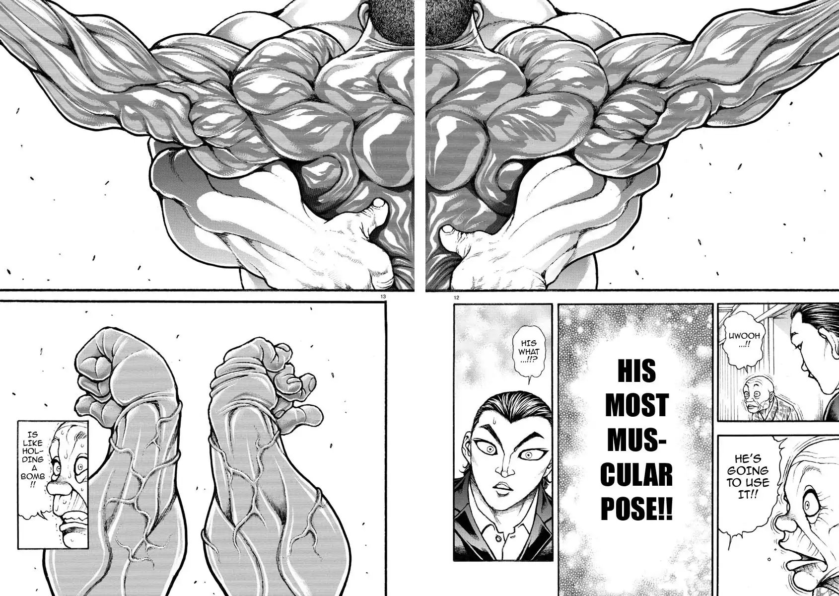 Baki-Dou (2018) - Vol.2 Chapter 16: The Most Muscular Pose