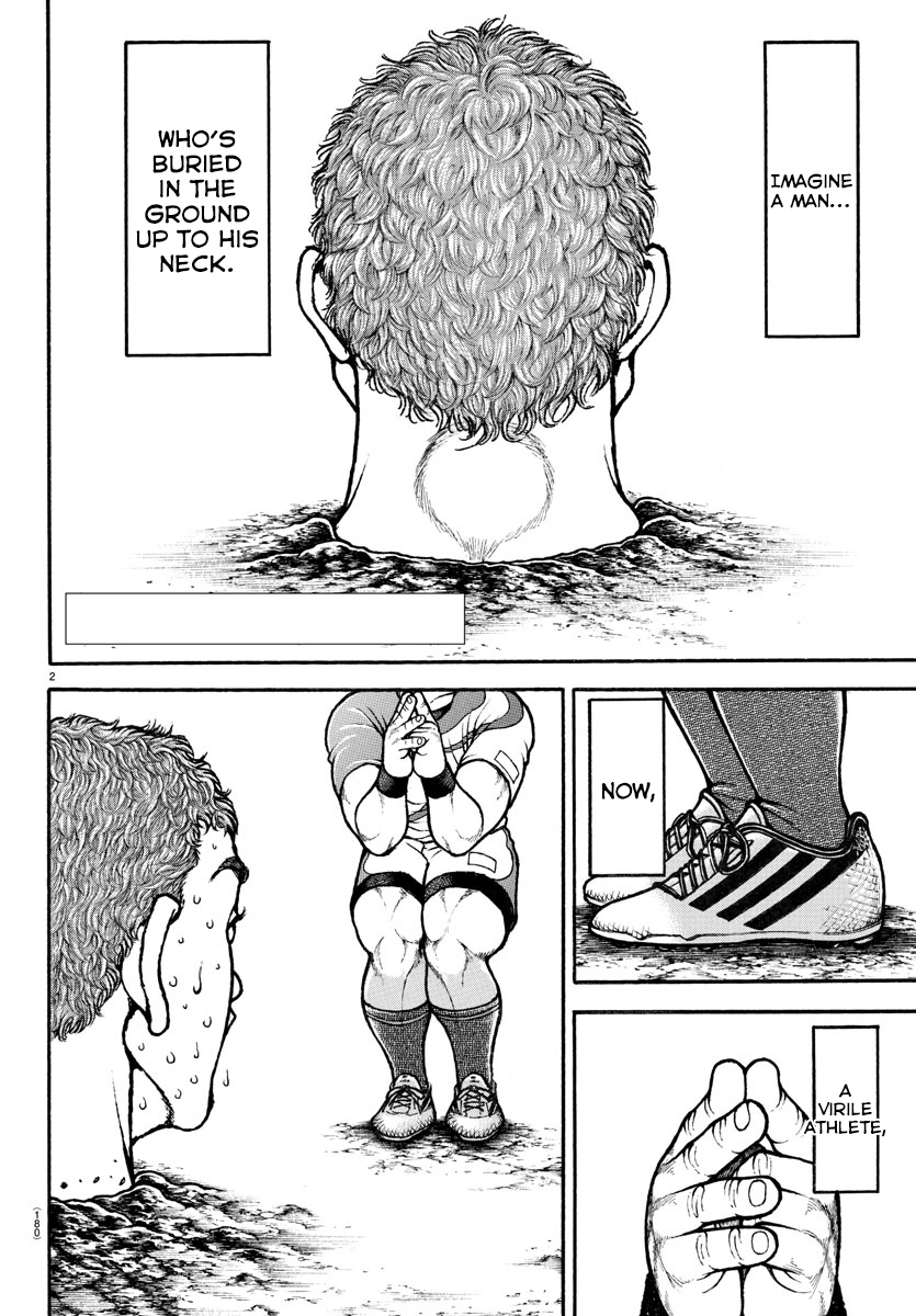 Baki-Dou (2018) - Chapter 82: Soccer Kick