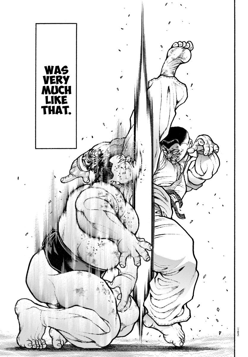 Baki-Dou (2018) - Chapter 82: Soccer Kick