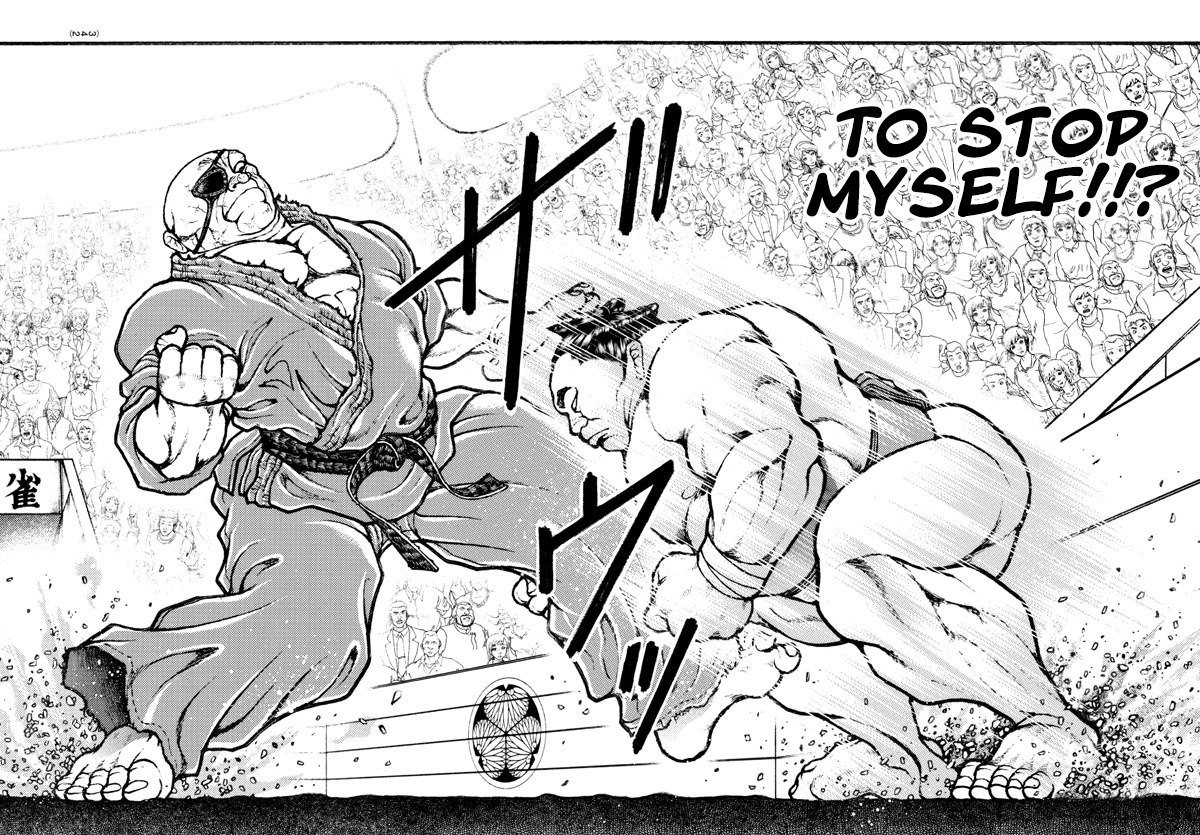 Baki-Dou (2018) - Chapter 61: Ecstasy