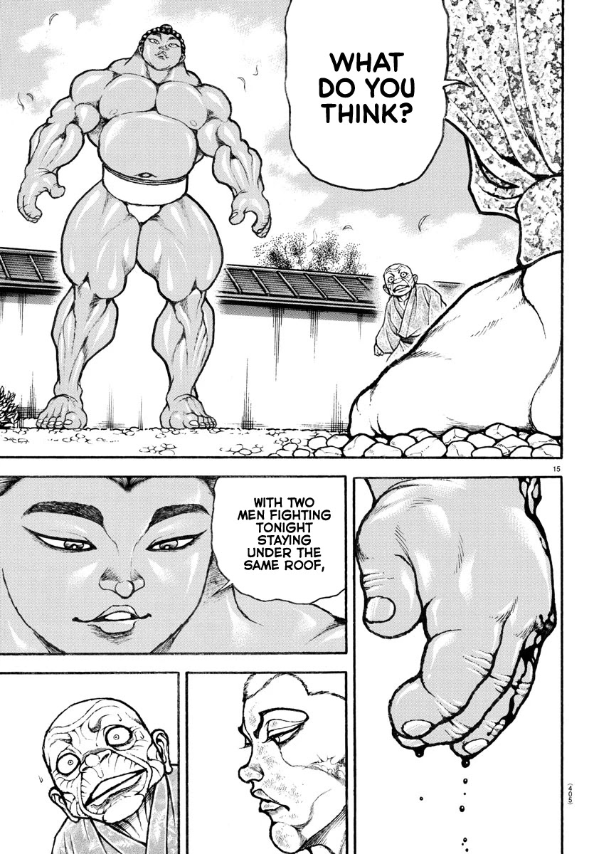 Baki-Dou (2018) - Chapter 113: Accidents