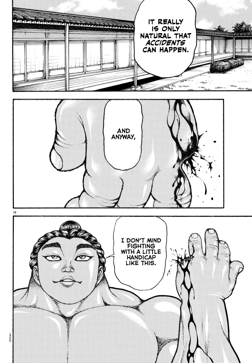 Baki-Dou (2018) - Chapter 113: Accidents