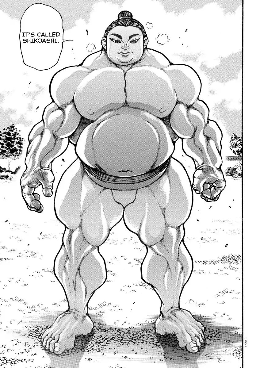 Baki-Dou (2018) - Vol.2 Chapter 9: Shikoashi