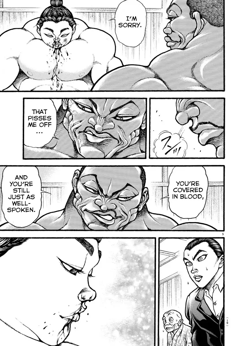 Baki-Dou (2018) - Chapter 15: Free Fight