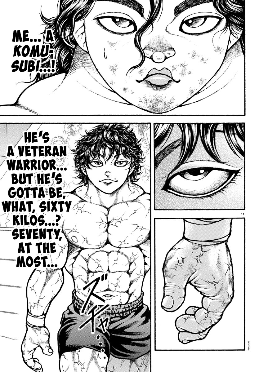 Baki-Dou (2018) - Chapter 89