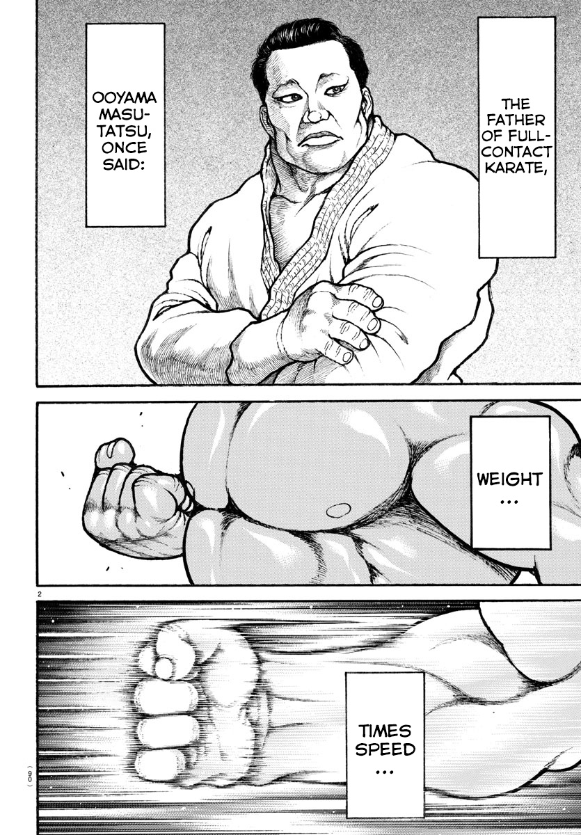 Baki-Dou (2018) - Chapter 73: Darkness