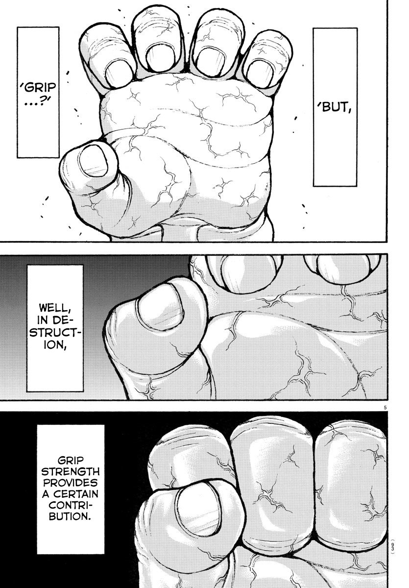 Baki-Dou (2018) - Chapter 73: Darkness