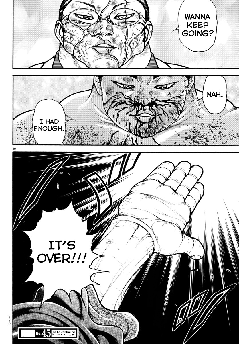 Baki-Dou (2018) - Chapter 73: Darkness