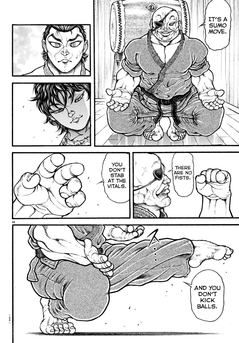 Baki-Dou (2018) - Vol.2 Chapter 8: Baki And Doppo's Match