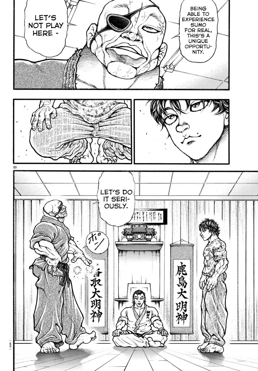 Baki-Dou (2018) - Vol.2 Chapter 8: Baki And Doppo's Match