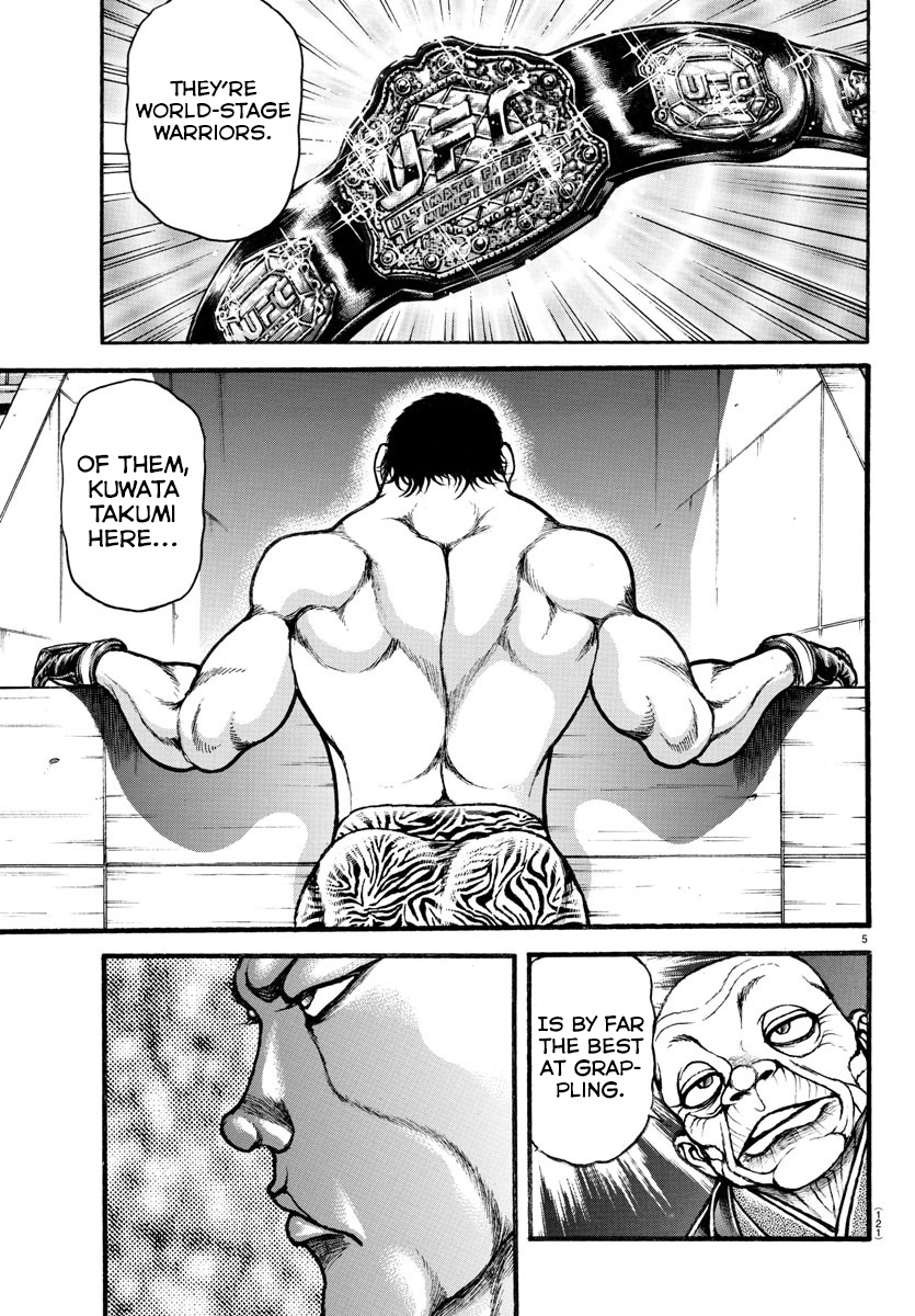 Baki-Dou (2018) - Chapter 41: Versus Sekiwake Taketsurugi