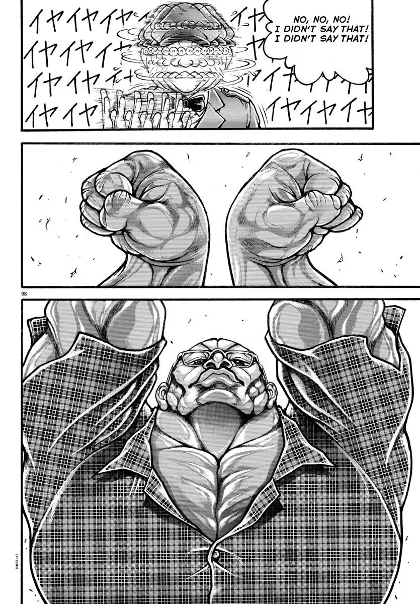 Baki-Dou (2018) - Vol.2 Chapter 10: Mister Unchained