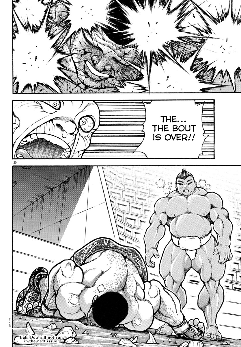 Baki-Dou (2018) - Chapter 42: Versus Maegashira Top Shachihoko