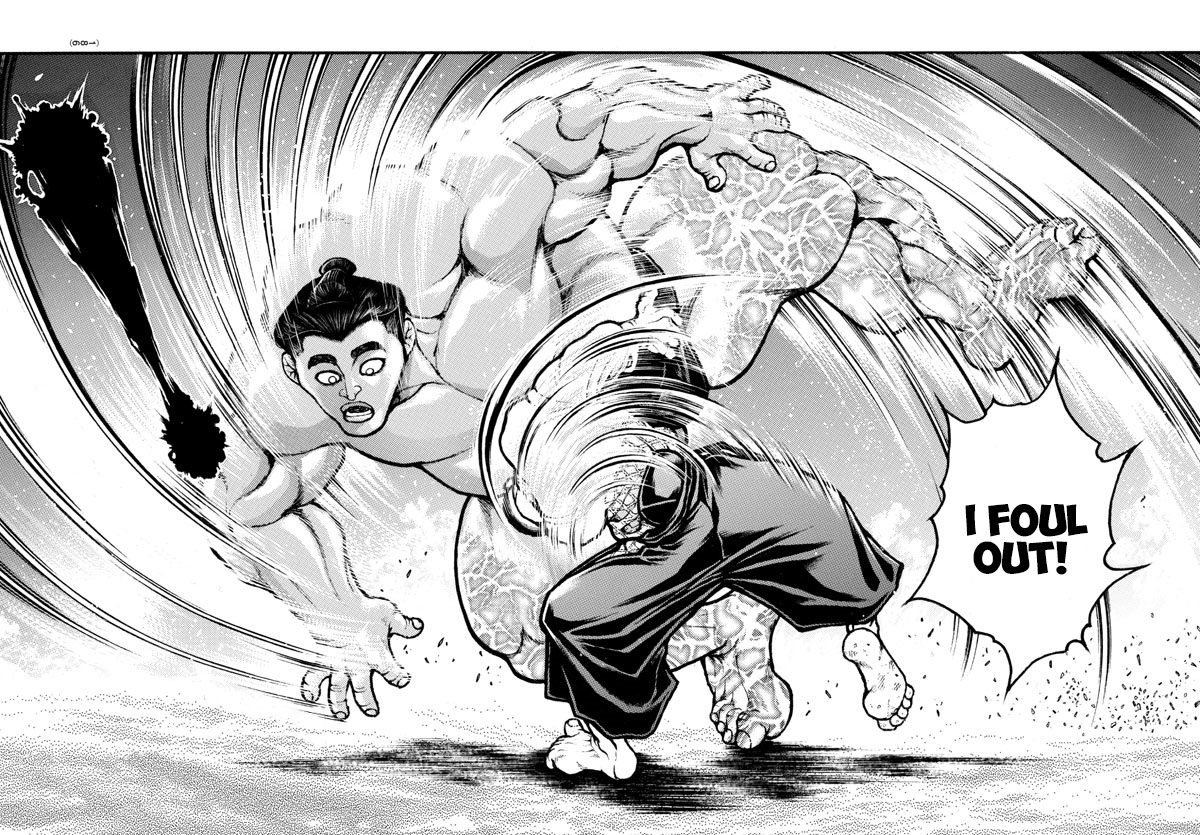 Baki-Dou (2018) - Chapter 55: With Age Comes Wisdom