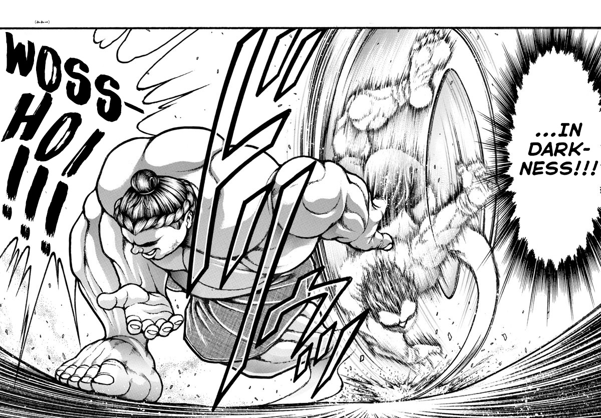 Baki-Dou (2018) - Chapter 30: Rikishi's Malaise