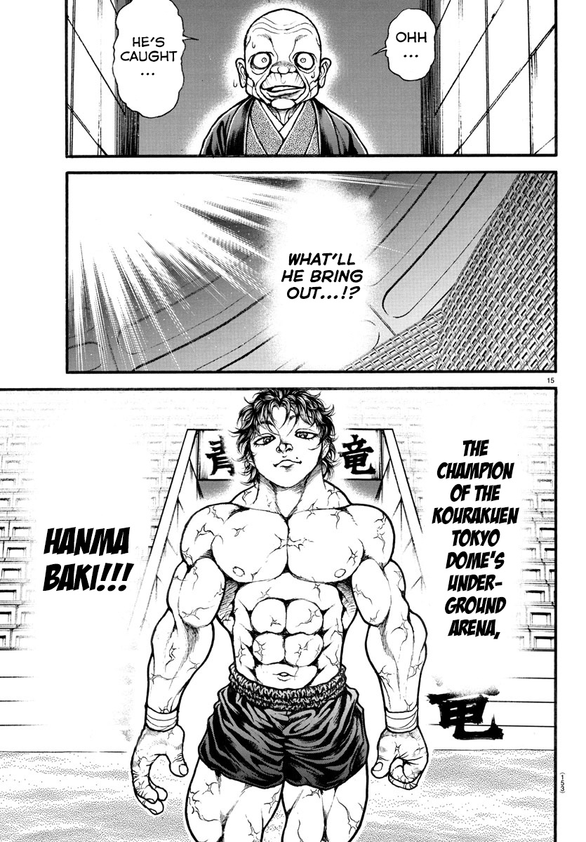 Baki-Dou (2018) - Chapter 30: Rikishi's Malaise