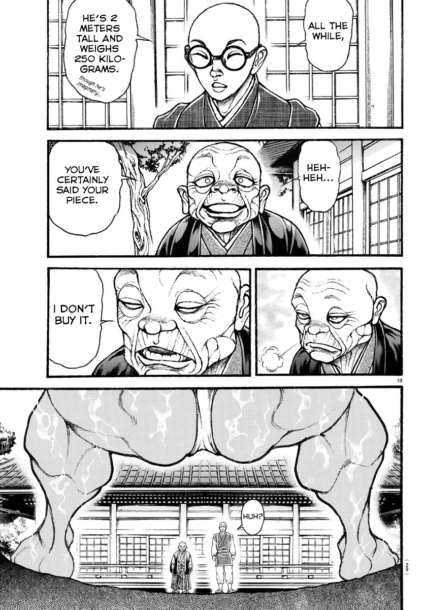 Baki-Dou (2018) - Chapter 24: Sukune's Training