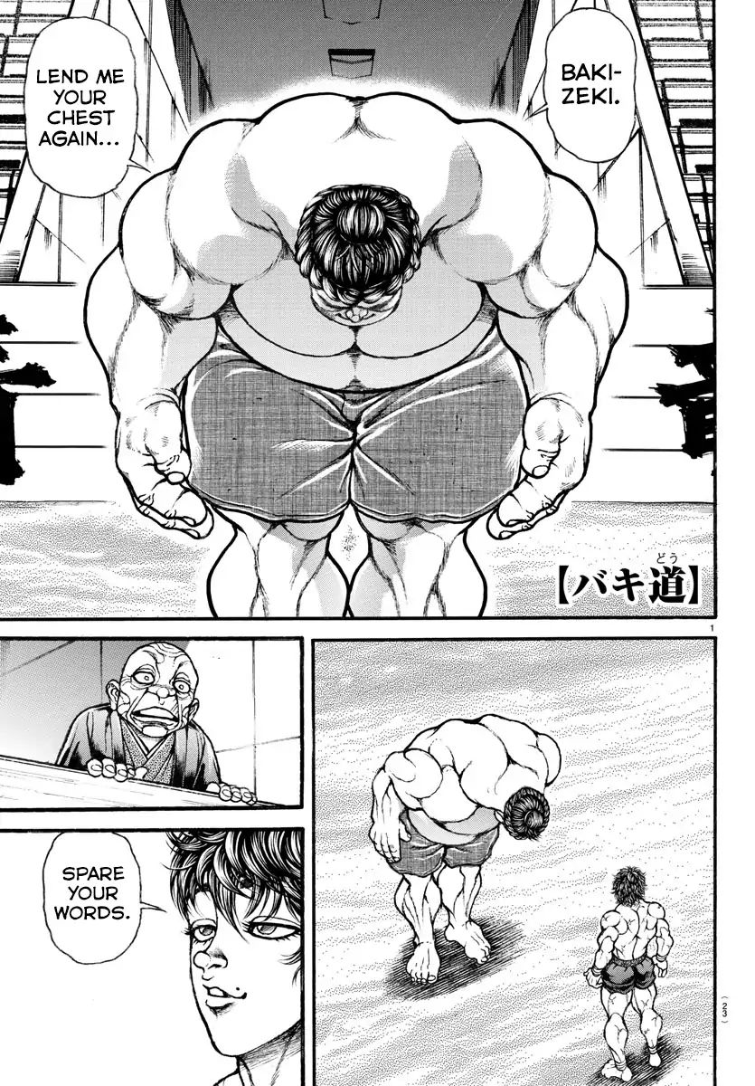 Baki-Dou (2018) - Vol.2 Chapter 29: Shikirinaoshi