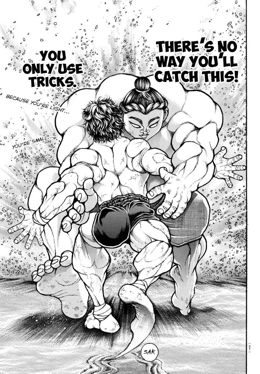 Baki-Dou (2018) - Vol.2 Chapter 29: Shikirinaoshi