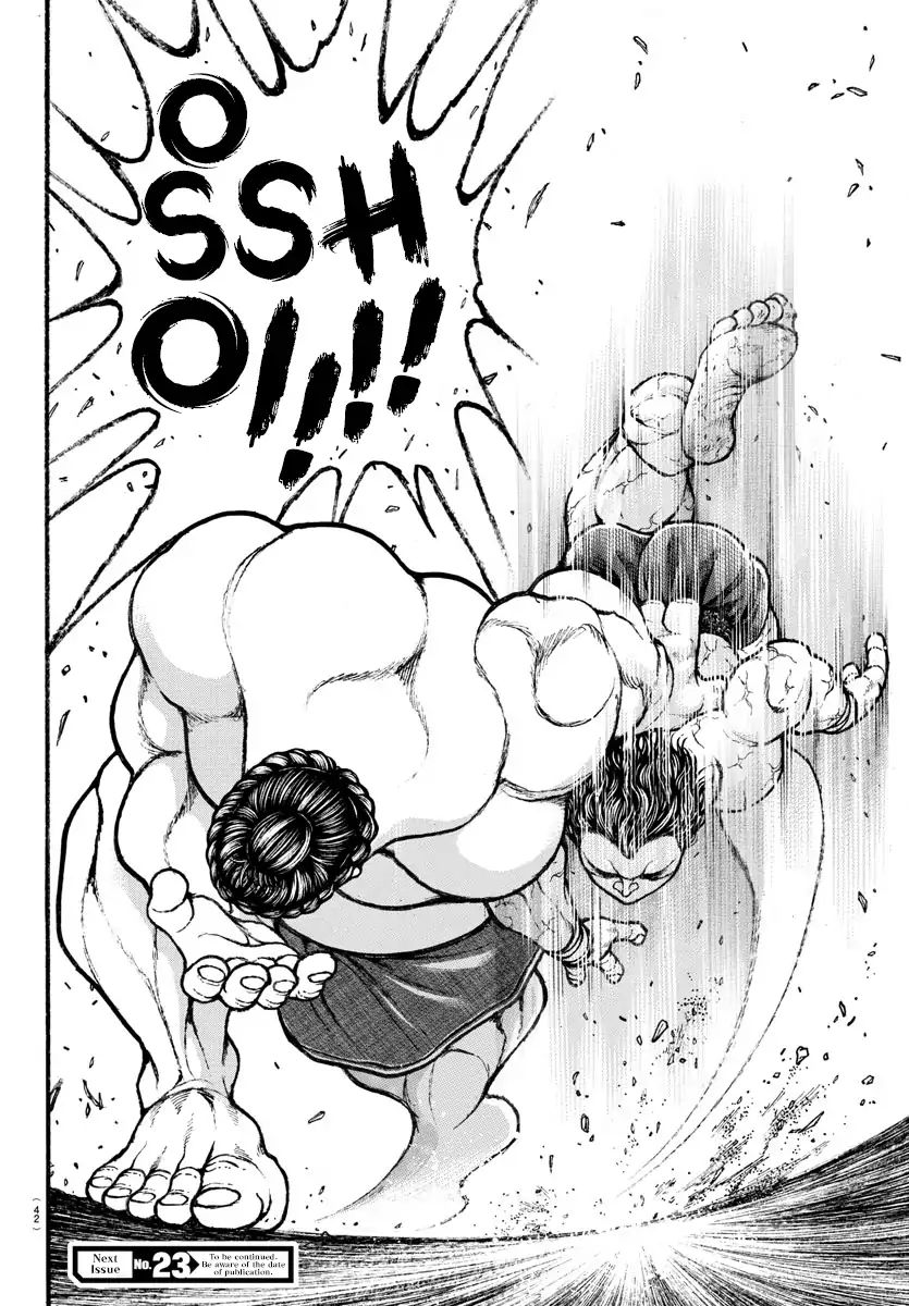 Baki-Dou (2018) - Vol.2 Chapter 29: Shikirinaoshi