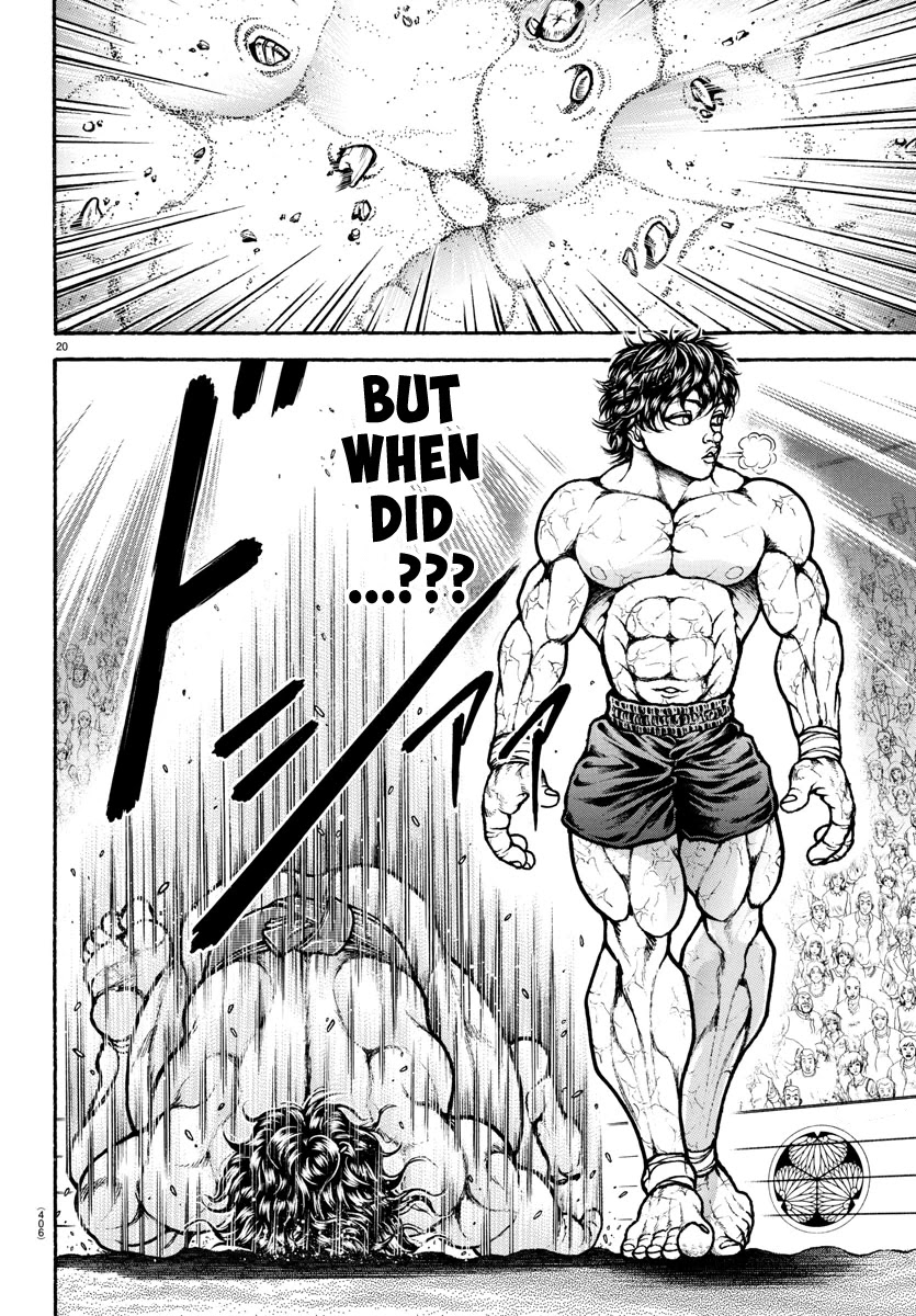 Baki-Dou (2018) - Chapter 91