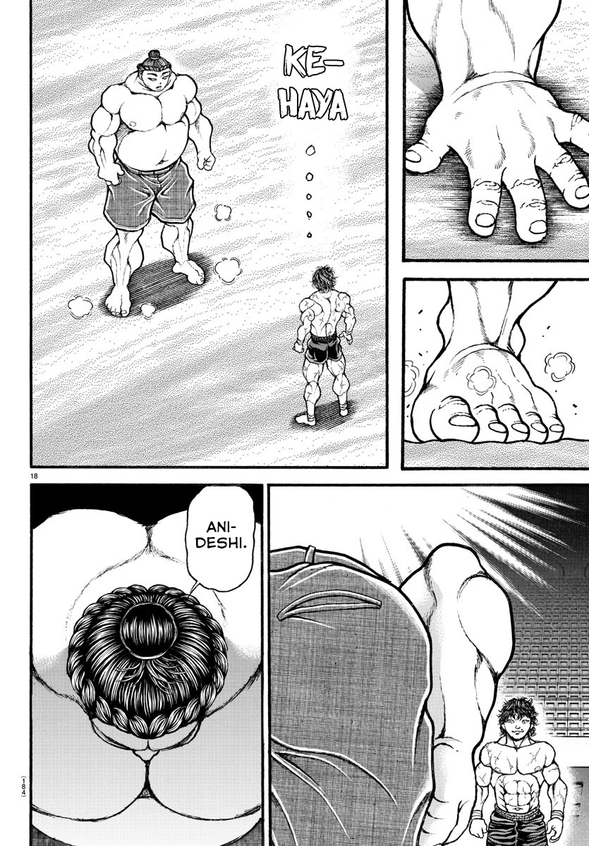 Baki-Dou (2018) - Chapter 28: Anideshi