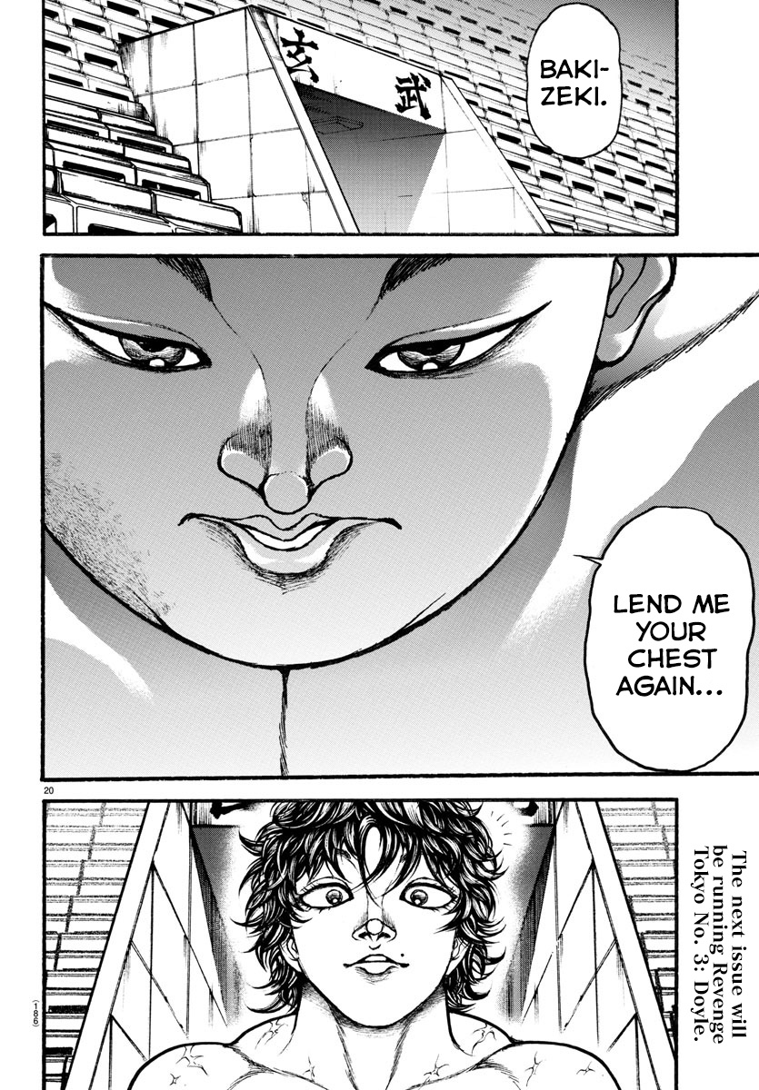 Baki-Dou (2018) - Chapter 28: Anideshi