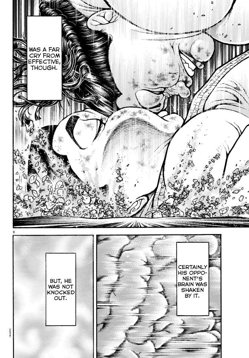 Baki-Dou (2018) - Chapter 81: Affecting The Brain