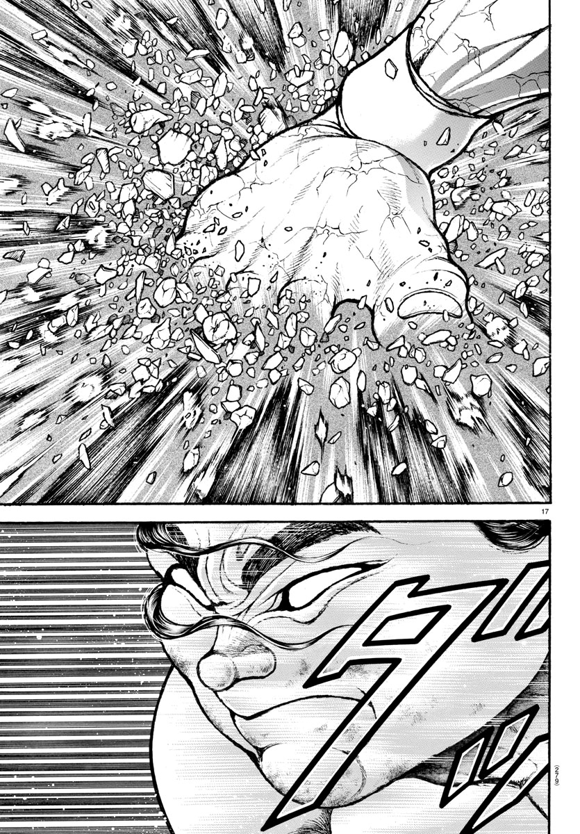 Baki-Dou (2018) - Chapter 88: Dash