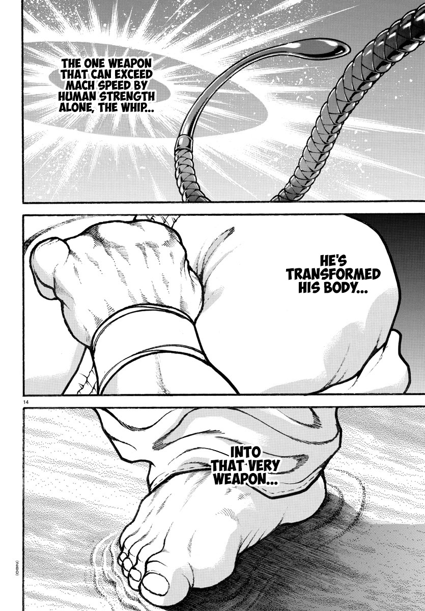 Baki-Dou (2018) - Chapter 76: Orochi Katsumi, Reborn