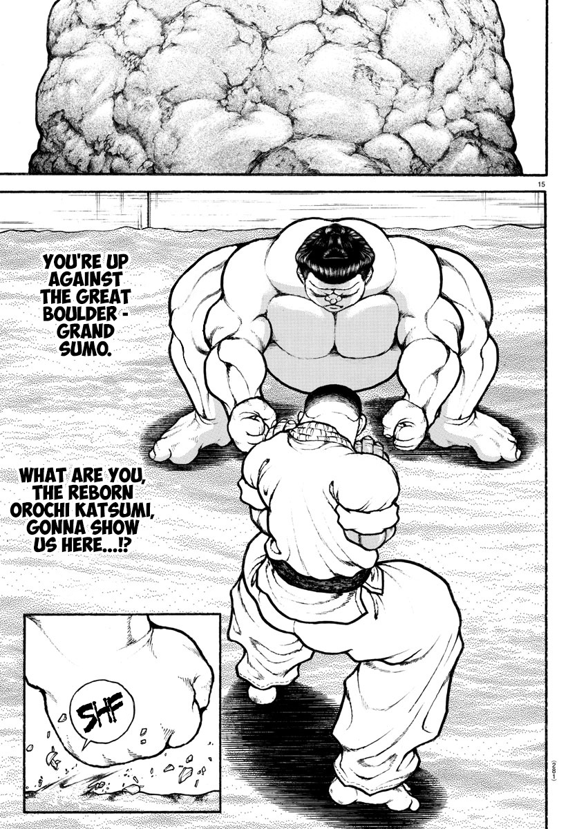 Baki-Dou (2018) - Chapter 76: Orochi Katsumi, Reborn