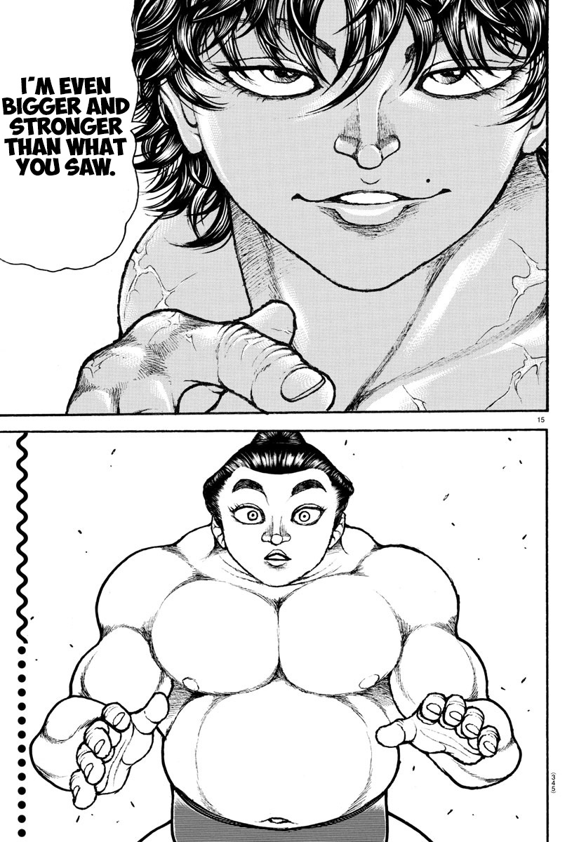 Baki-Dou (2018) - Chapter 85: Melted