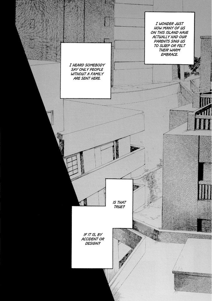 Boukyaku No Cradle - Vol.1 Chapter 1 : An Island Of Fifteen Year Olds