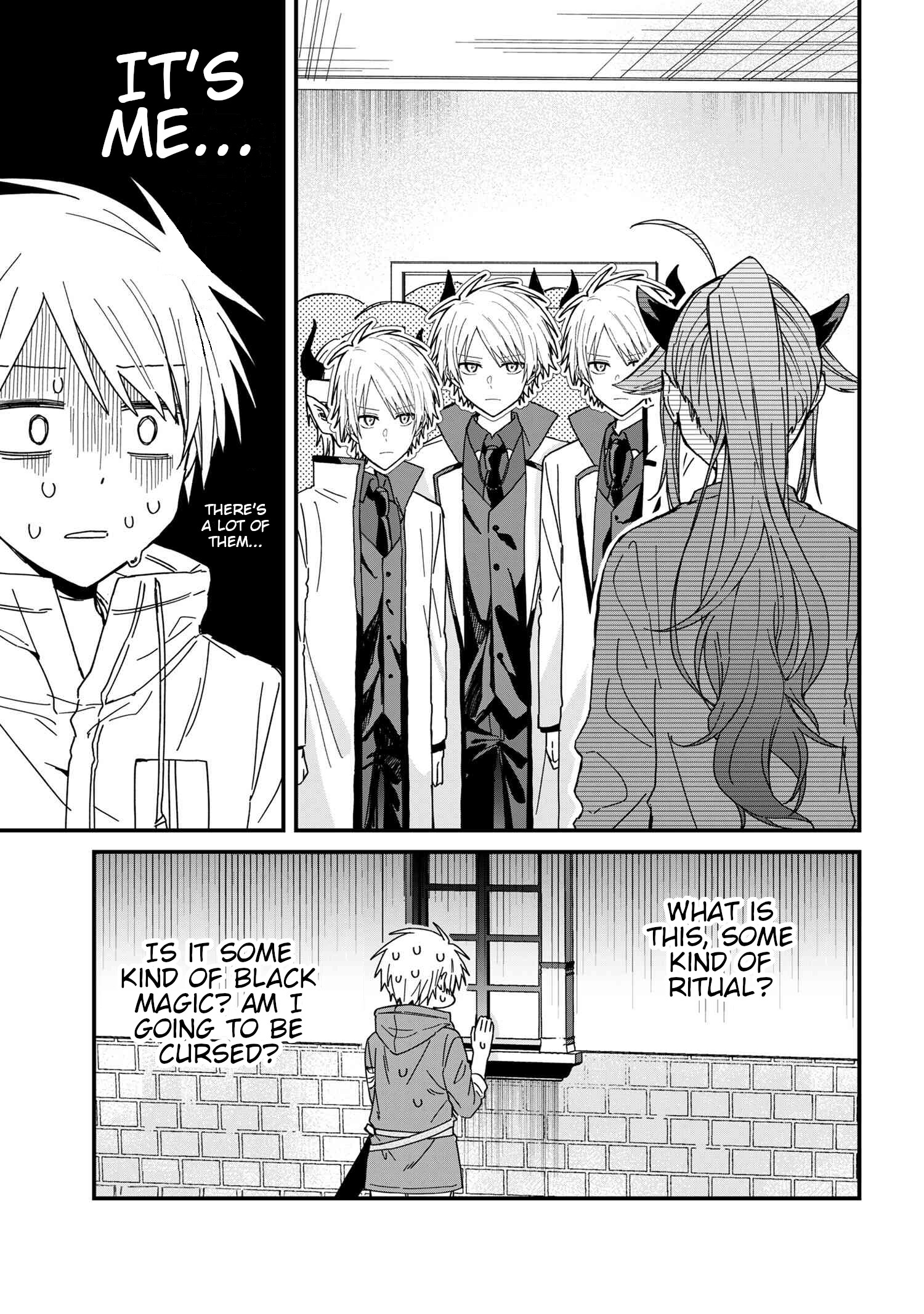 Gachi Koi Maou-Sama - Chapter 4