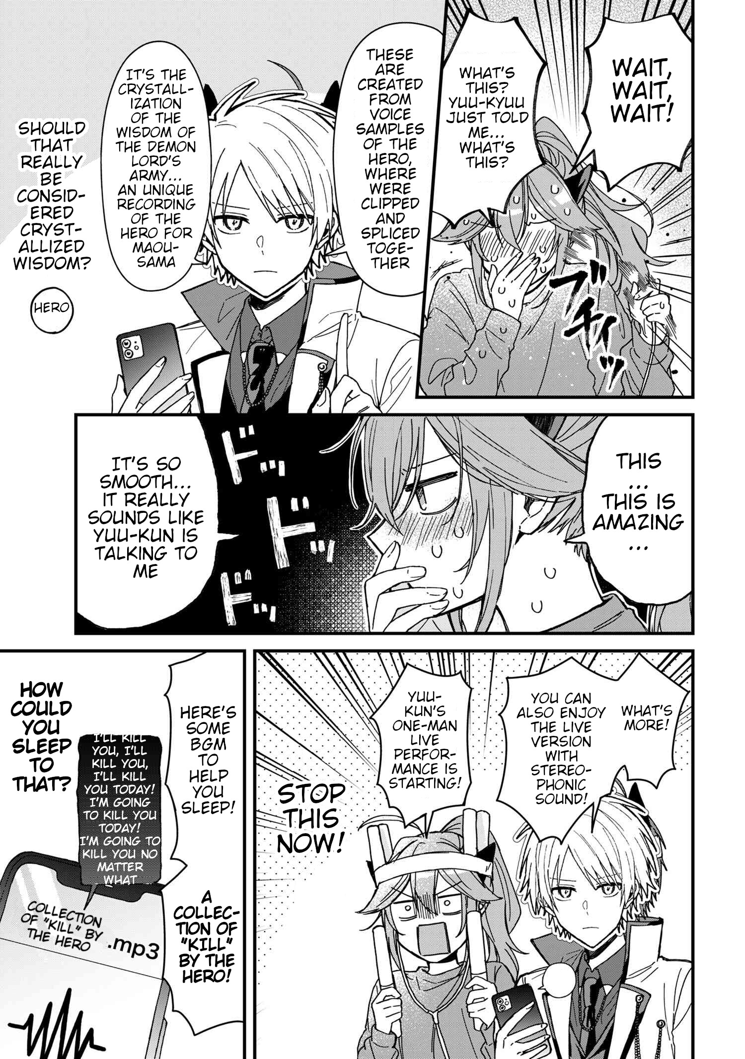 Gachi Koi Maou-Sama - Chapter 4