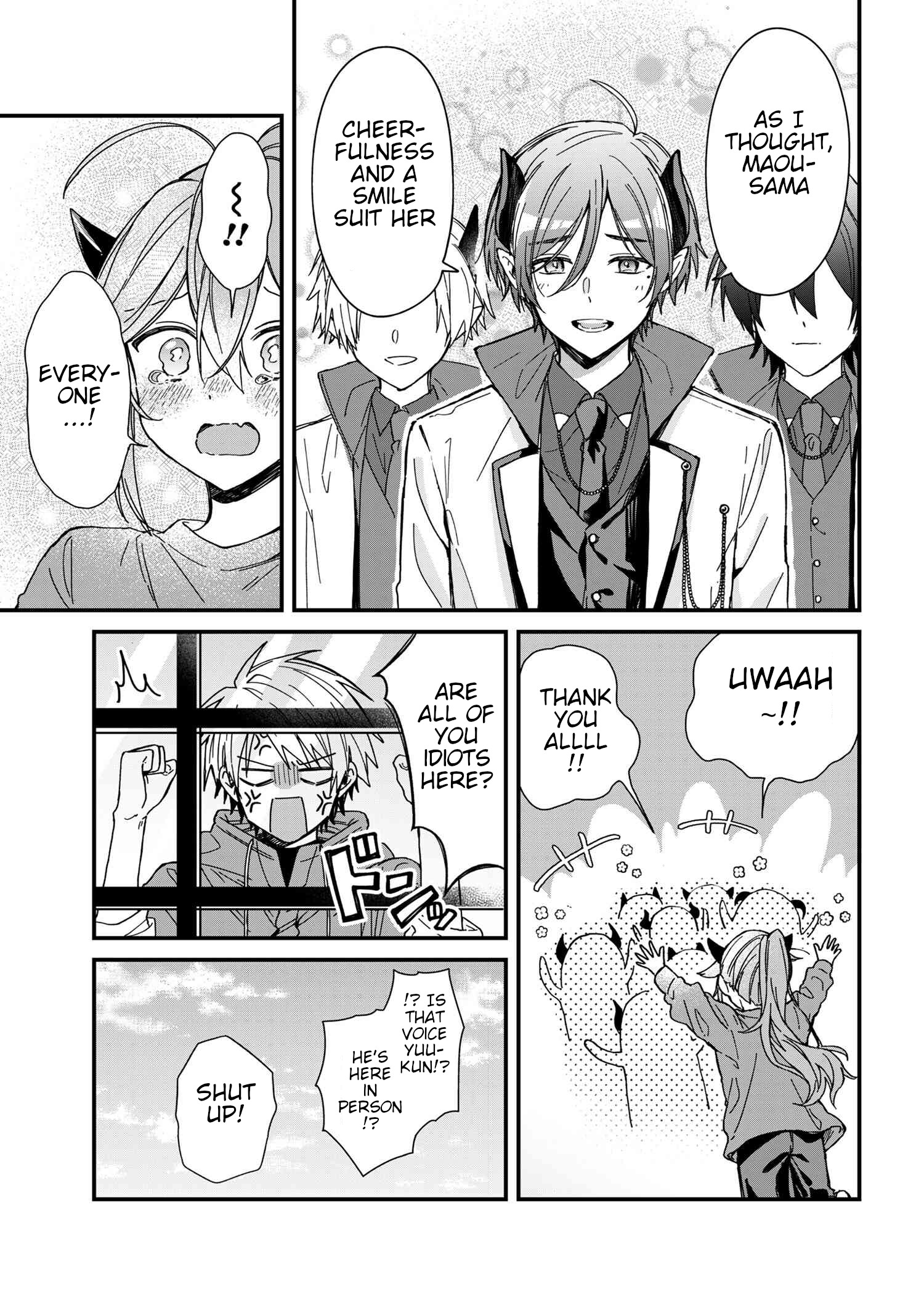 Gachi Koi Maou-Sama - Chapter 4