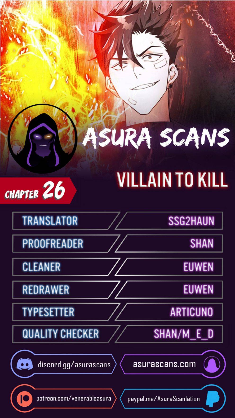 Villain To Kill - Chapter 26