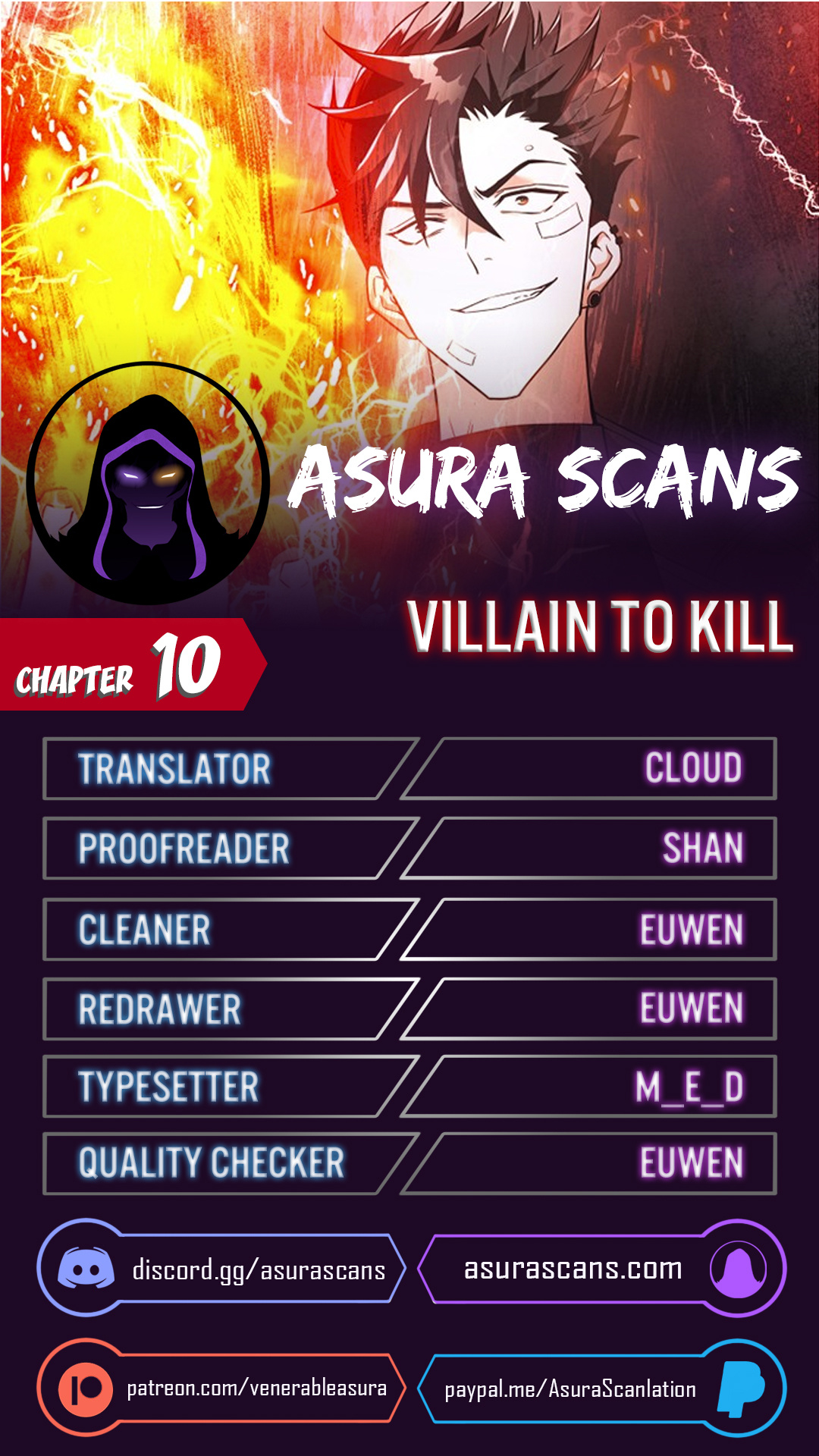 Villain To Kill - Chapter 10